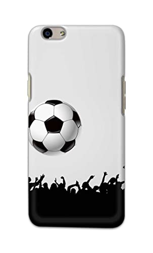 Image of Printed Hard Back Cover Case for Oppo F1s | Oppo A59 Back Cover (Football Icon) -702