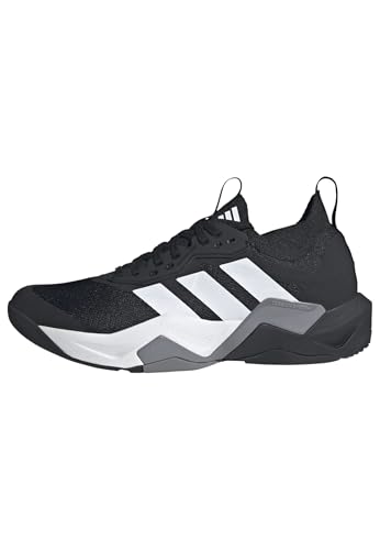 Image of adidas Mens Rapidmove Advance 2 Training, Black/White/Grey, 12