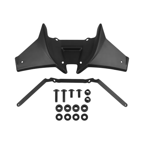 Panneau protection carénage CB750 aileron de nez rigide finition premium