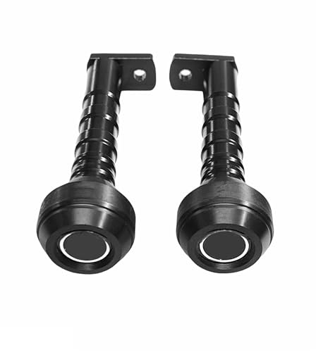 Image of SGTB Bike Frame Slider for R15 V3 MT 15 V1 V2 Set of 2 Black Crash Guard