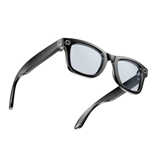 Smart Wireless Headphone Sunglasses, Open Ear Audio Sunglasses, A...