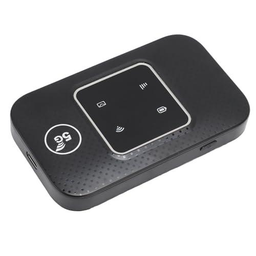 EIMSOAH Enrutador Portátil con Punto de Acceso WiFi Móvil 4G LTE con Ranura SIM de 150 Mbps para Viajes Soporte para Internet Inalámbrico 10 Dispositivos para Teléfonos Celulares Computadoras