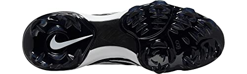 Image of Nike Alpha Huarache NXT MCS Men's Black Baseball Cleats - (DJ6519-001)