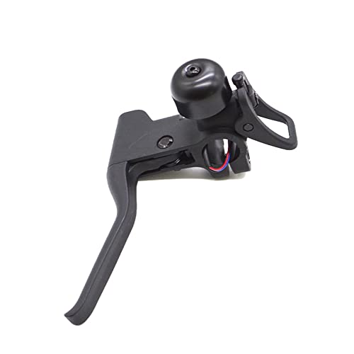 YYDStes Brake and Bell Fit for Ninebot KickScooter F20 F25 F30 F40 Electric Scooter Brake Handle Bell Parts, Black