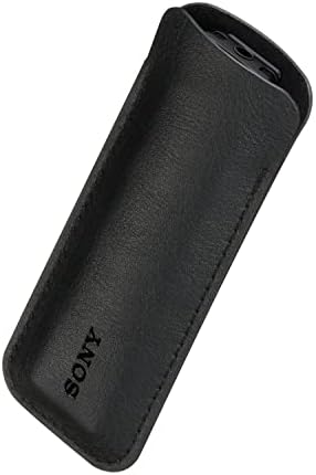 Sony ICD-TX660 - Slim Digital Voice Recorder with OLED Display,Black