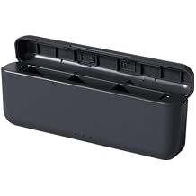 Osmo Action 5 Pro Battery Charger Compatible with DJI Action Osmo Action 5 Pro, Osmo Action 4, Osmo Action 3, USB Fast Charging Case with Type-C Cable, Triple Battery Charger
