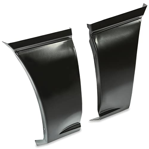 ALMULOO Rear Pair Quarter Panel Compatible with 00-06 Chevy Suburban Yukon XL,Electrophoresis,BLACK,left driver side&right passenger side by ALMULOO - Image 9