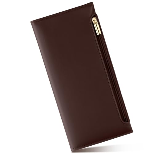 Image of Tipmile Slim Wallet for Women, RFID Blocking Credit Card Holder