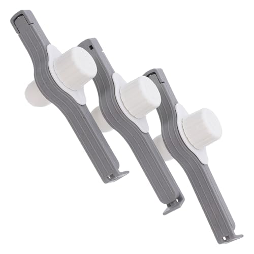 Macchina sottovuoto Lidl: da quelle portatili a quelle professionali 37 ROMISBABA 3 pezzi Clip per Sacchetti Alimentari in PP Sicura Chiusura Ermetica con Beccuccio per Conservazione Snack e Alimenti Freschi Riutilizzabile e Resistente Tenuta per Cucina