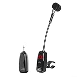 Construction durable : le tuyau étanche et antibuée prolonge la durée de vie du microphone sans fil flûte, permettant une utilisation fiable en extérieur ou en intérieur