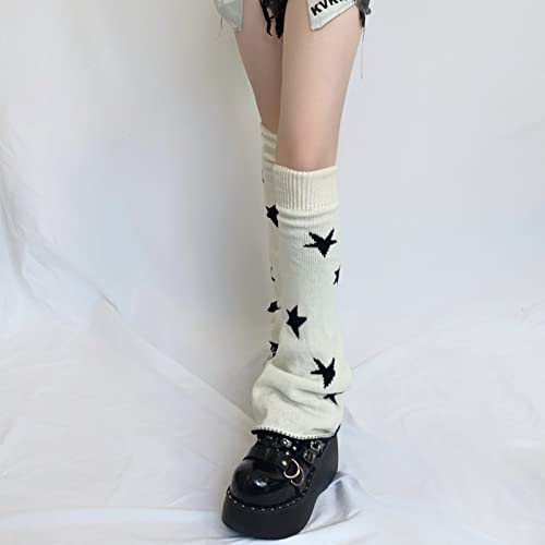 Image of Sexybody Women's Leg Warmers Fashion Knit Warmers Long Socks Cute Y2K Kawaii Japanese Lolita Harajuku Accessories for Girls