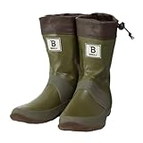 日本野鳥の会 バードウォッチング長靴(ショート丈) 24cm（S） カーキ