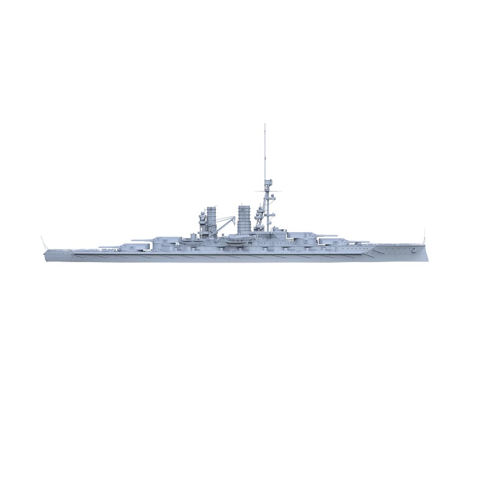 MRY-SFW SSC700588 1/700 zestaw do budowy modelu wojskowego Niemiecki Bawarski pancernik