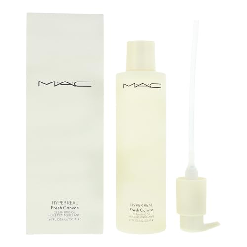 Image of Hyper Real Fresh Canvas Cleansing Oil by MAC for Women - 6.7 oz Cleanser