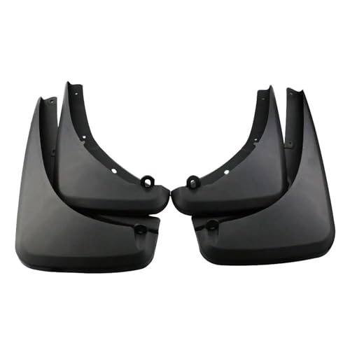 Kit garde-boue Jeep Renegade bavettes anti-projections avant arrière ABS - 5
