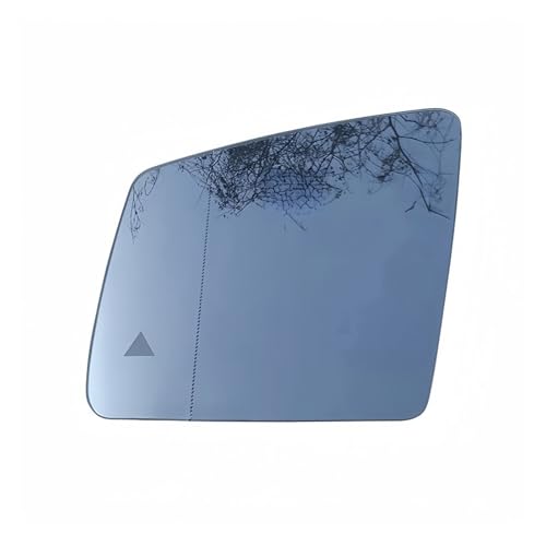 Verre de rétroviseur Mercedes GLE ML GL gauche miroir aile avertissement W164 W166 2010-2018