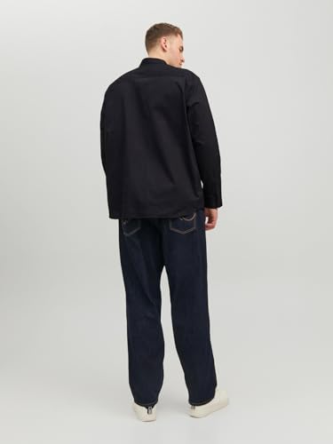 JACK & JONES Male Oberhemd Plus Locker geschnitten Oberhemd – Ansicht 2