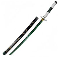 金色の刃と黒い鞘の刀 獪岳 金色の刃と黒い鞘の刀 獪岳 鬼滅の刃 刀 日輪