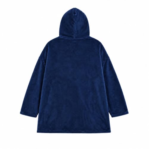 Gaexia Womens Fleece Oversized Hooded Sweatshirt, Soft Lounger Sweatshirts — view 4