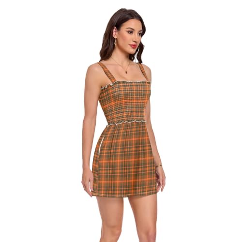 Mameluco de talla grande holgado que estiliza la silueta de mujer 4