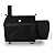 SUPJOYES Grill Cover for Oklahoma Joe's Highland Offset Smoker, Heavy Duty Waterproof Oklahoma Joe Smoker Accessories