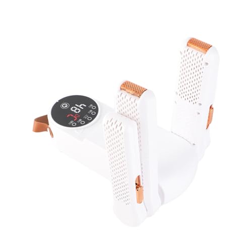 Secador Eléctrico de Calzado Extendible para 2 Pares US Plug 110V miniatura 2
