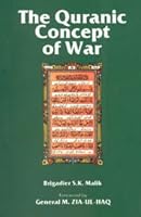 The Quranic Concept of War 8170020204 Book Cover