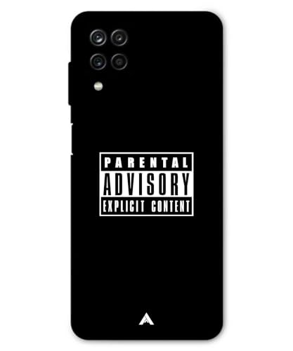 Image of Premium Explicit Case for Samsung Galaxy F22 Soft-Touch Metal TPU Back Cover, Shockproof, Designer, Aesthetic Mobile Phone Case (Glossy Finish)