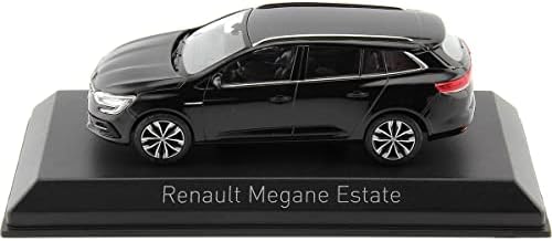 Renault Megane Estate 2020 1/43 Noir Jouet Voiture En Arsenal