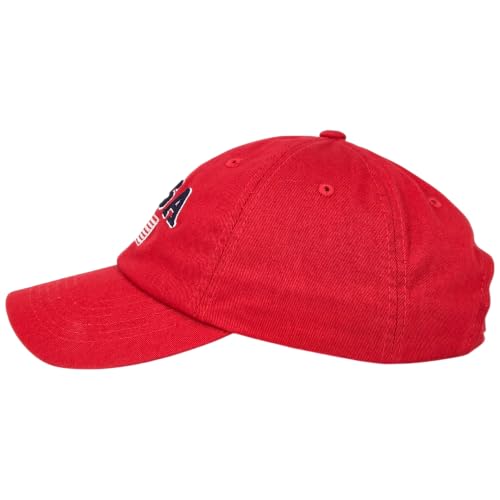 Image of E BY ELIDAN USA Hat, Embroidered American Flag Baseball Cap for Men Women