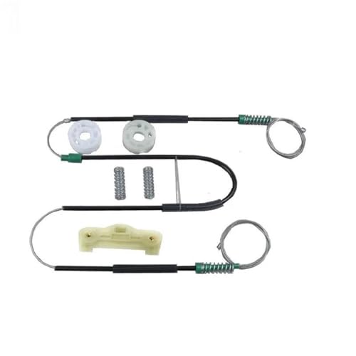 Kit reparación elevalunas trasero derecho compatible con BMW E39 Serie 5 de 1995 a 2004