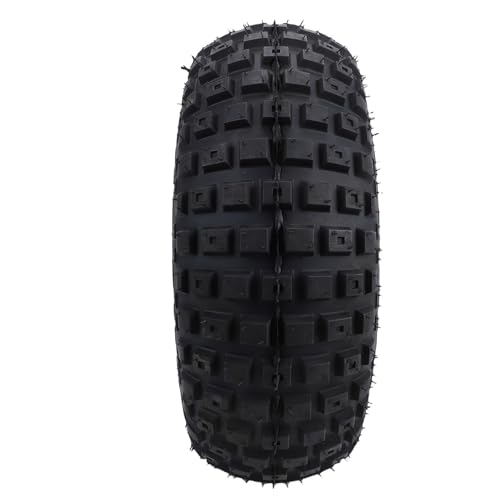 Tbest Neumático de Rueda ATV, 16x8, 7, 3 Agujeros, Todo Terreno, sin Cámara, con Buje para UTV, Quad, Todoterreno, Go Kart, Material de Goma Duradero