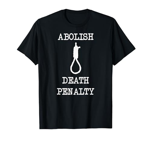 Image of Abolish Death Penalty T-Shirt T-Shirt