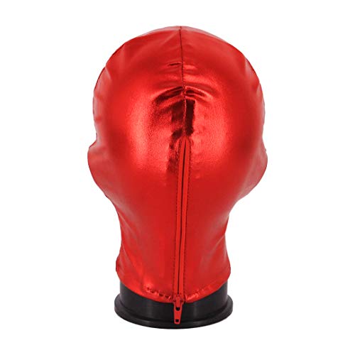 Image of Metallic Cycling Face Neck Mask Hat Ultra Balaclava Hood