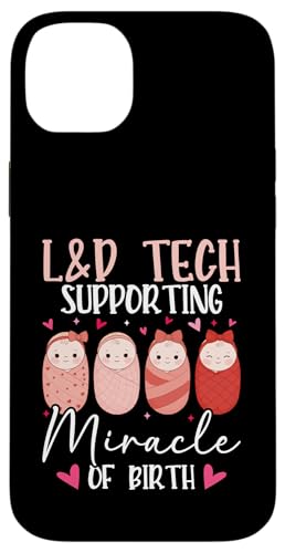 L&d Surgical Tech Laborhood Laborhood Technique chirurgicale et livraison Coque pour iPhone 14 Plus