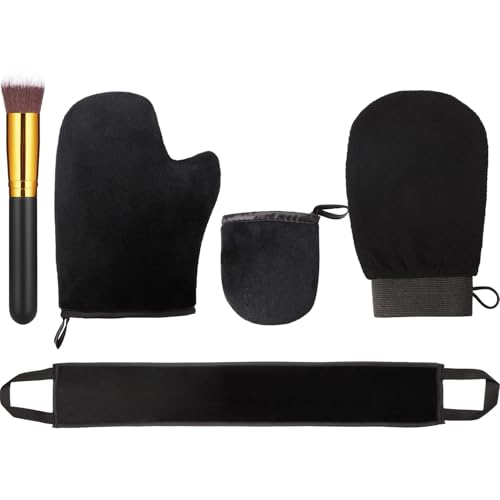 Boao 5-Piece Self Tanning Applicator Kit