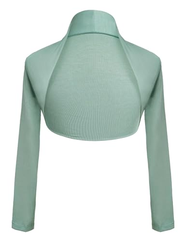 Girls Ballet Bance Shawl Tops4