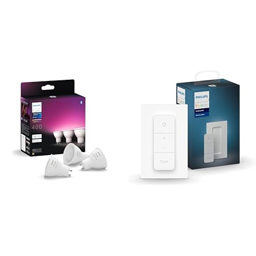 Philips Hue Zestaw 2produkty WCA 4.2W GU10 + Ściemniacz V2