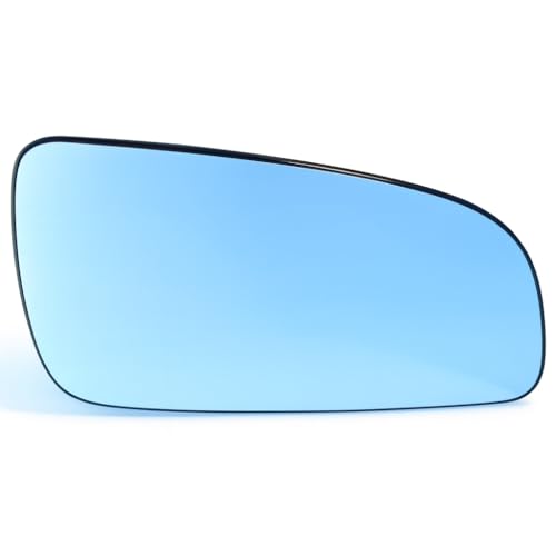 Glace Miroir de rétroviseur Droit (côté passager) Verre convexe non chauffant compatible pour Opel Astra H GTC Caravan TwinTop Van – OEM 6428199 13141988