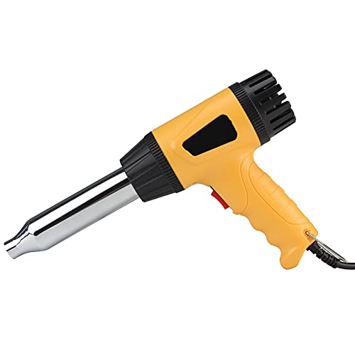 Image of AASONS Professional Plastic Welding Gun Torch 700w Adjustable Temperature 50 to 550 | PVC Heating Torch Auto Parts Supply PP Plastic Hot Air Gun Welding Equipment with Spare Coil & Taper Nozzle