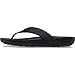 Crocs Women's Splash Flip Flops, Black, 4 Women