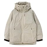 [ナンガ] オーロラテックス ダウンジャケット メンズ 防水 M JP アルファベット ベージュ