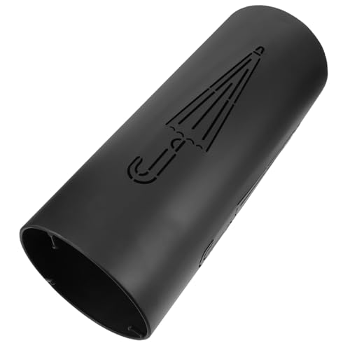 Porte-parapluies fer rond metallique pour rangement de couloir