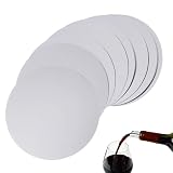 1 20 PCS Disco para Verter Vino con Bandeja Flexible Antigoteo para Vino, Antigoteo Y Vertedor De Vino, Decantador De Vino De Vertido Rápido, Accesorios para Bar En El Hogar.