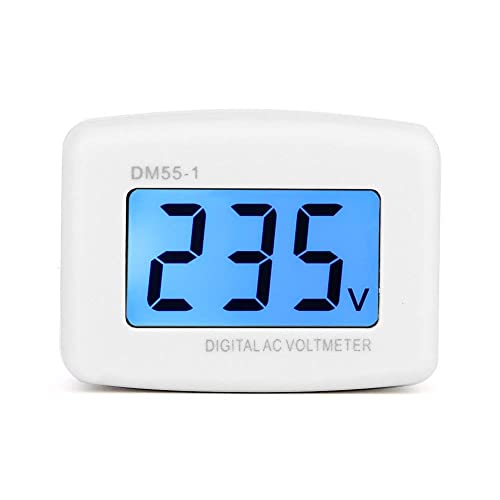 Diyeeni-1Pcs-Plugin-LCD-Digital-AC-80300V-Voltmeter-DM551-110V220V-Household-Electrical-Instruments-Voltage-Testers-for-US-Plug Diyeeni 1Pcs Plugin LCD Digital AC 80300V Voltmeter DM551 110V/220V Household Electrical Instruments Voltage Testers for US Plug - Image 1