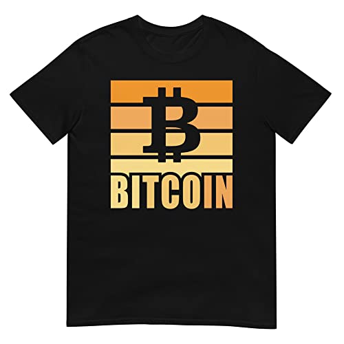 Bitcoin Crypto Unisex T-Shirt Blockchain Bitcoin Cryptocurrency Tee, Gift