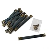 日本紐釦貿易(Nippon Chuko) バネ口金 10cm 10本入 AG JS8001