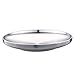 YARNOW Płyta Ze Stali Nierdzewnej Metal 304 Obiad Płyta Wielokrotnego Użytku Okrągły Camping Zewnątrz Płyta 23CM