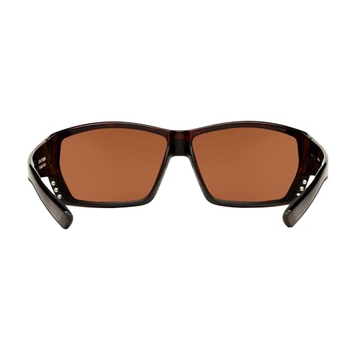 Costa Del Mar Sunglasses for Men - Tuna Alley Mens Polarized Sunglasses - Fishing, Boating & Beach UV Protection Size 62 580P3