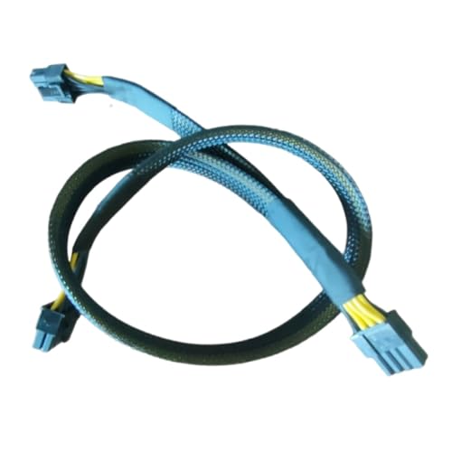 AKUYAO PCIe 8PIN to Dual 8(6+2) PIN Power Supply Cable for EVGA Supernova G+ Series 650W 750W 850W 1000W 1600W 2000W 60cm